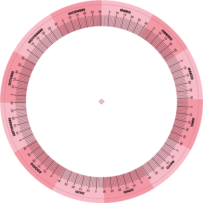 Círculo externo del Gestograma