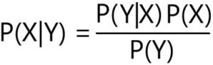 formula teorema de bayes